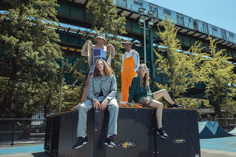 DC Hits The Uptown Rooftops and Streets in Its Latest ’90s Inspired E.Tribeka Collection