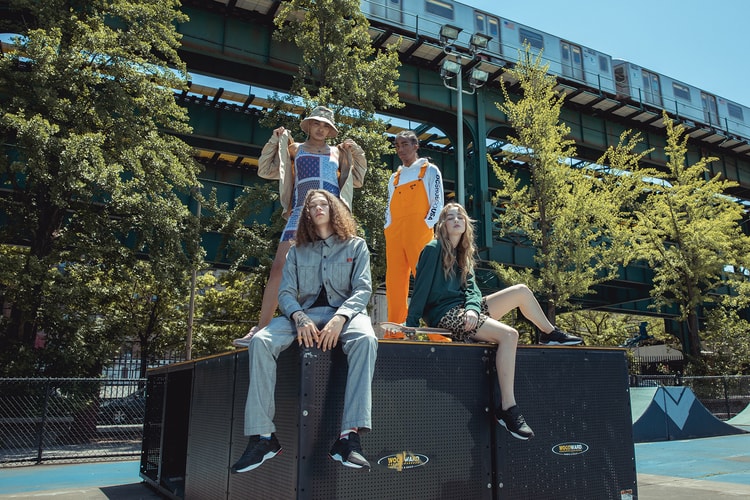 DC Hits The Uptown Rooftops and Streets in Its Latest ’90s Inspired E.Tribeka Collection