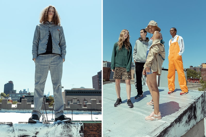 DC Shoes E.Tribeka 2018 Spring/Summer Lookbook