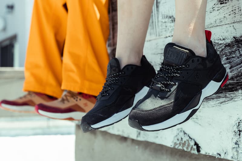 DC Shoes E.Tribeka 2018 Spring/Summer Lookbook