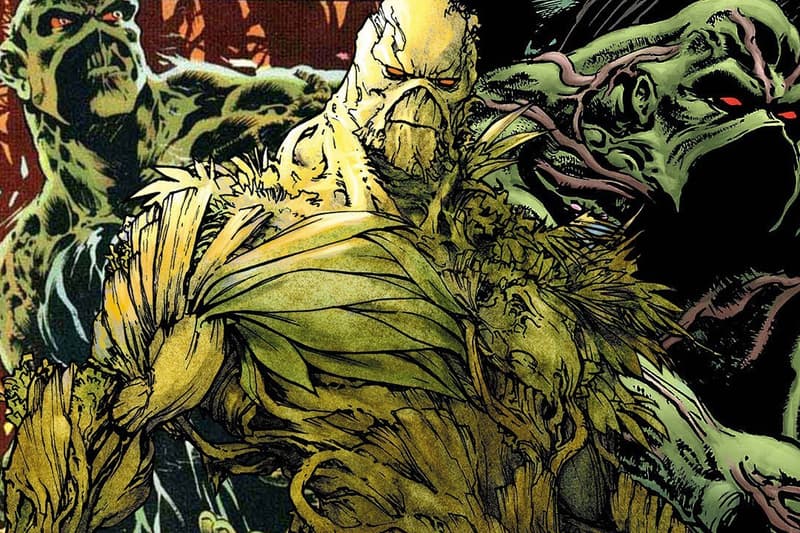 DC Universe "Swamp Thing" Series Stream Service Development Live-Action Mark Verheiden Netflix's Daredevil It Gary Dauberman Comic Adaptation