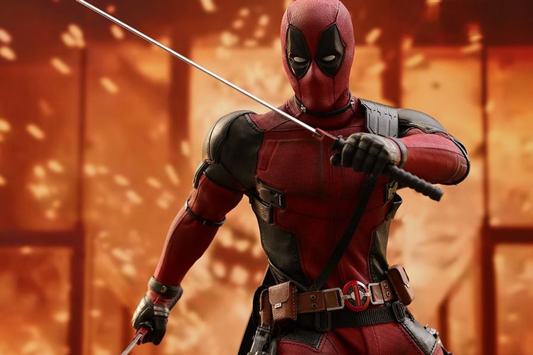 Hot Toys Unveils a Movie-Accurate 'Deadpool 2' Collectible Figure