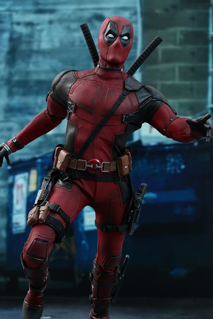 hot toys deadpool 2 collectible action figure