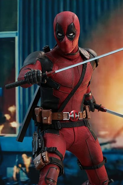 deadpool 2 hot toys