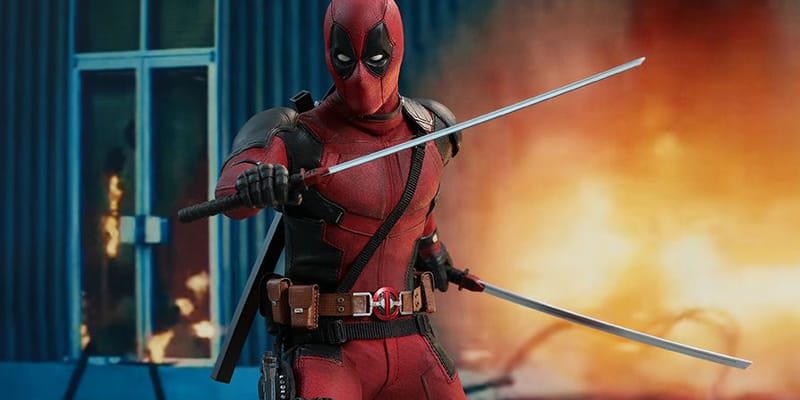 deadpool toys 2018