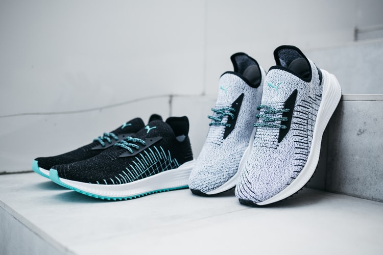 Diamond Supply Co. Links With PUMA on a Reworked Avid evoKNIT