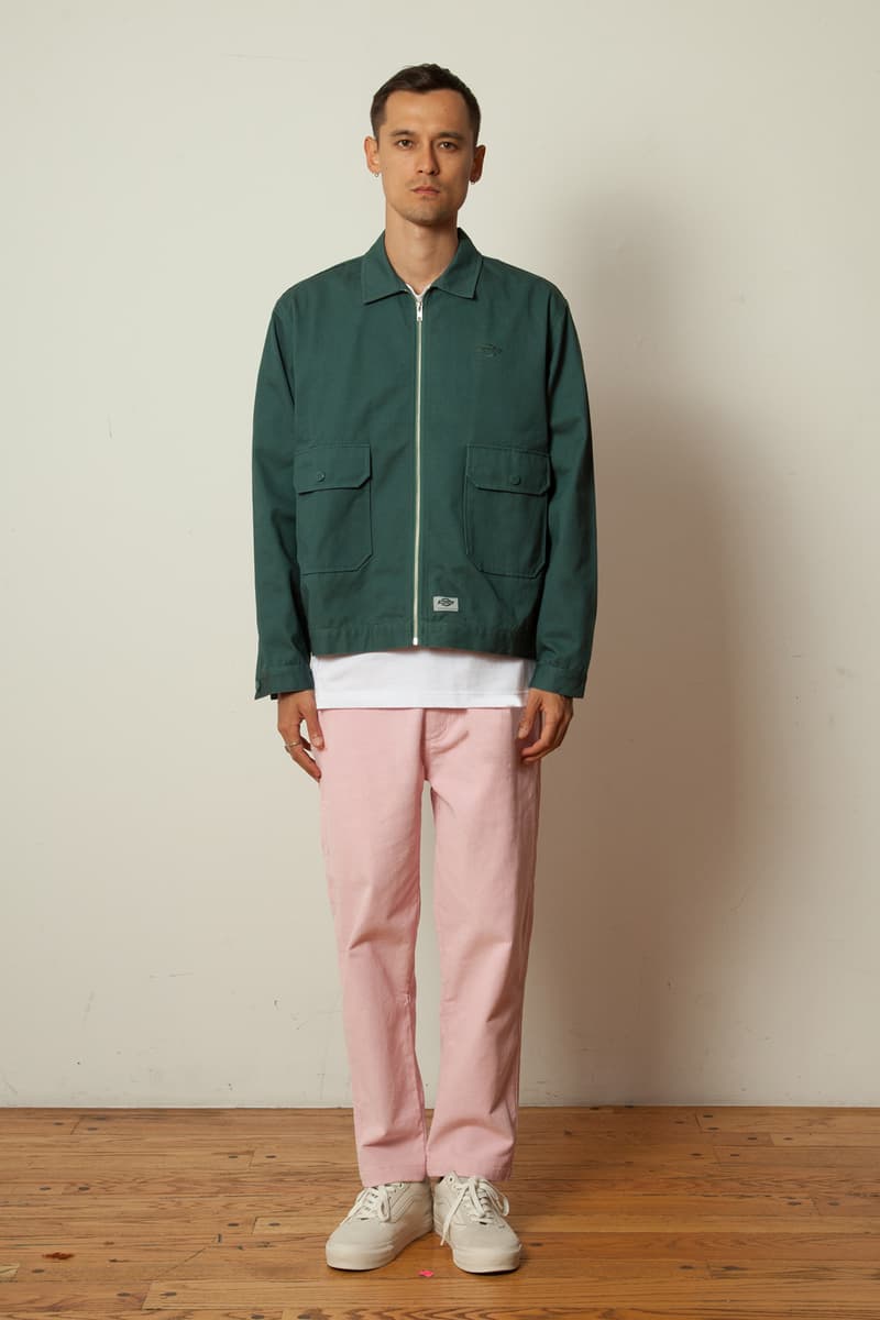 Dickies construct chris gibbs spring summer 2018 collection lookbook may 2018 release debut launch drop basic staples premium line