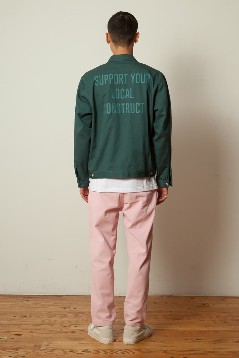 Dickies construct chris gibbs spring summer 2018 collection lookbook may 2018 release debut launch drop basic staples premium line