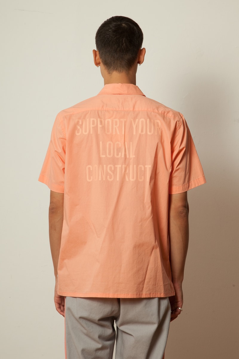 Dickies construct chris gibbs spring summer 2018 collection lookbook may 2018 release debut launch drop basic staples premium line