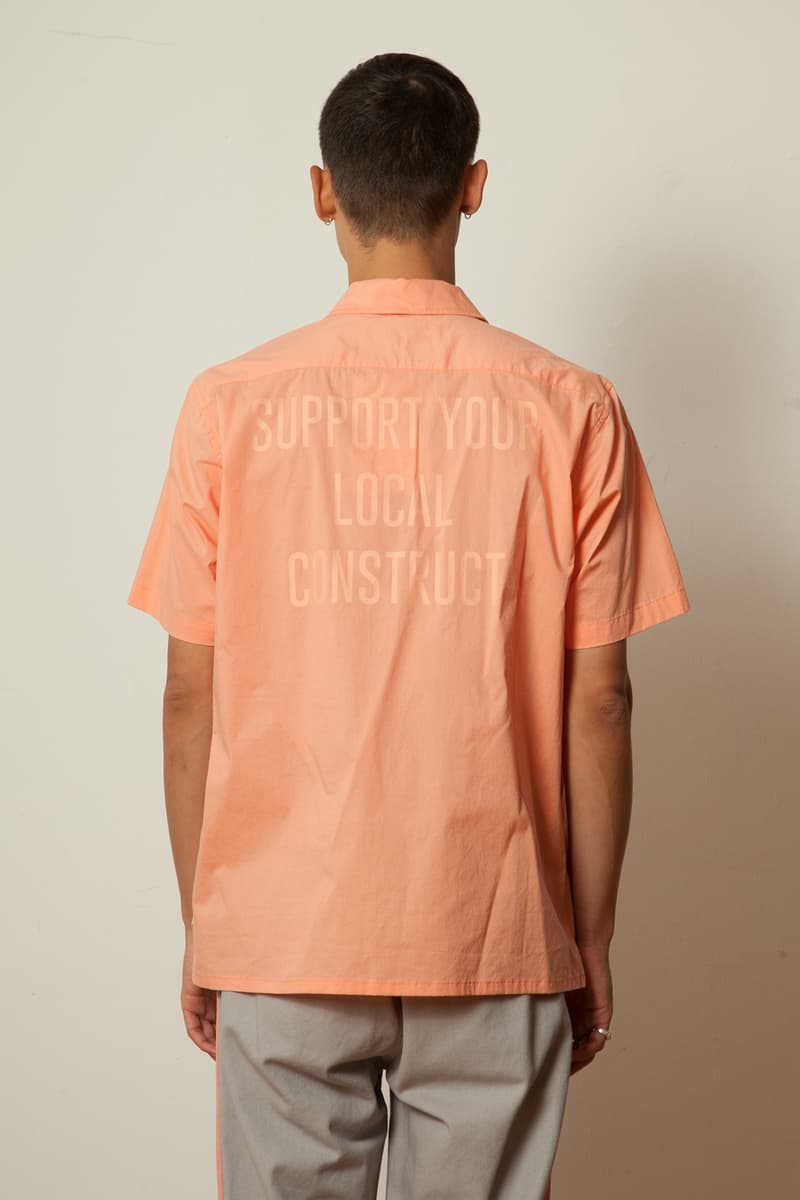 Dickies construct chris gibbs spring summer 2018 collection lookbook may 2018 release debut launch drop basic staples premium line