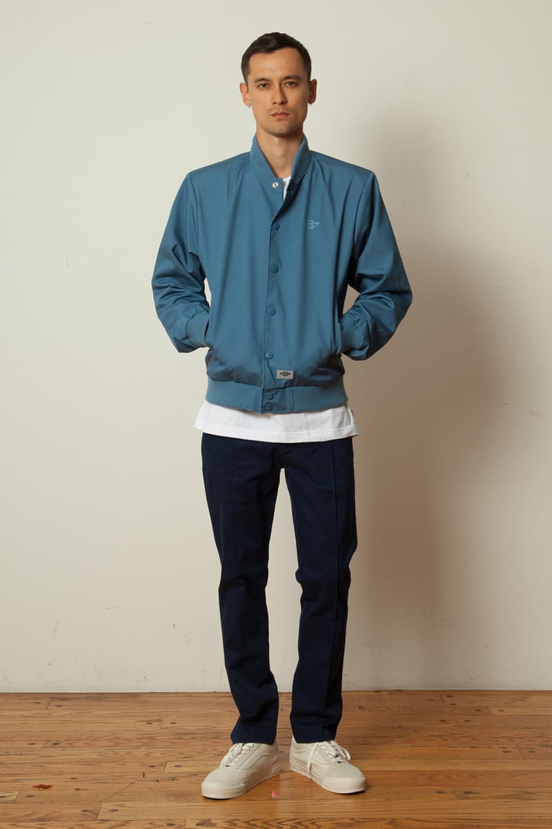 Dickies construct chris gibbs spring summer 2018 collection lookbook may 2018 release debut launch drop basic staples premium line