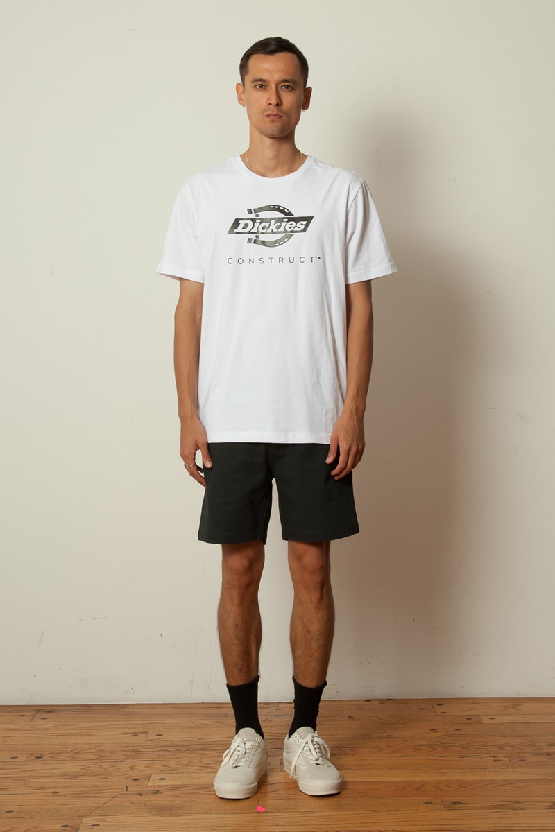 Dickies construct chris gibbs spring summer 2018 collection lookbook may 2018 release debut launch drop basic staples premium line