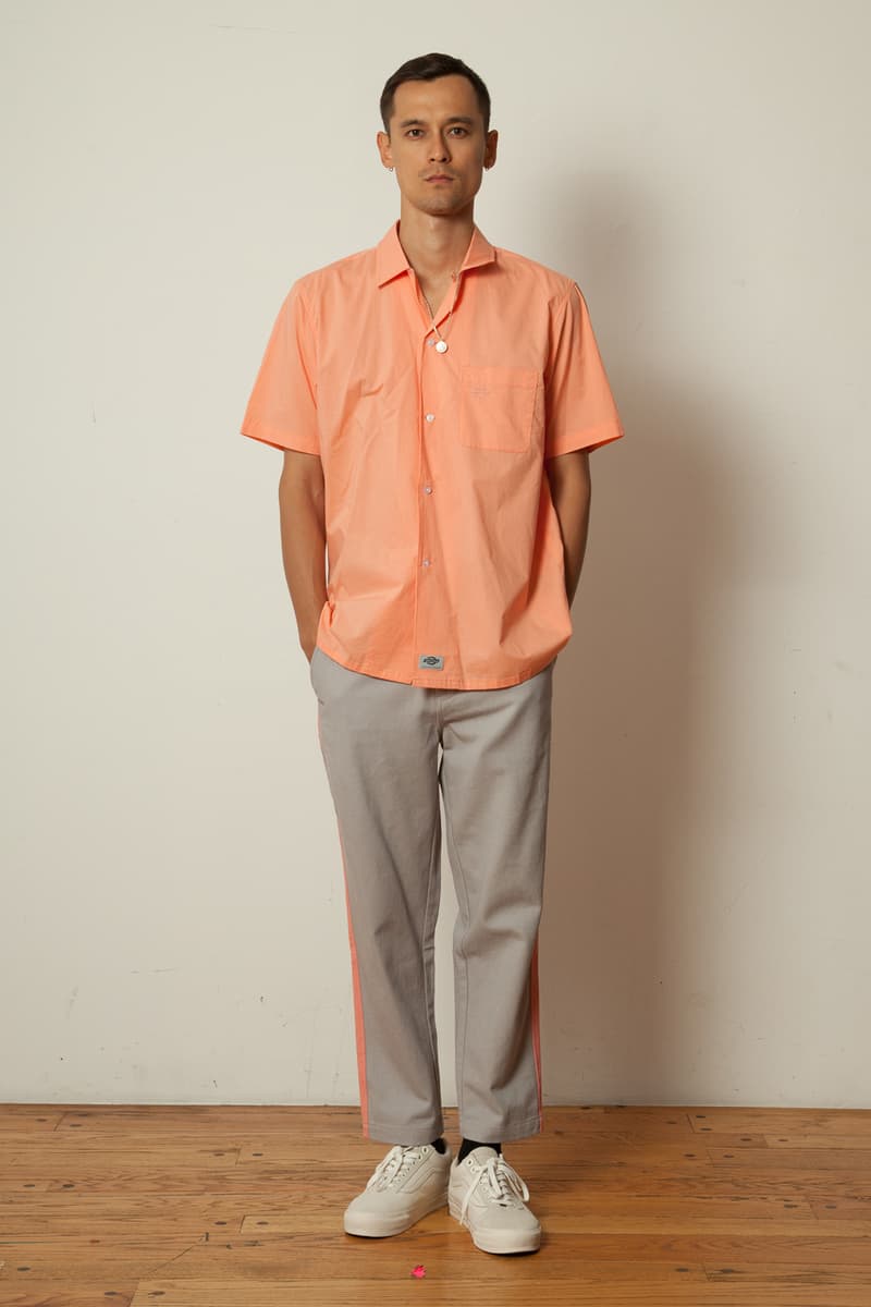 Dickies construct chris gibbs spring summer 2018 collection lookbook may 2018 release debut launch drop basic staples premium line