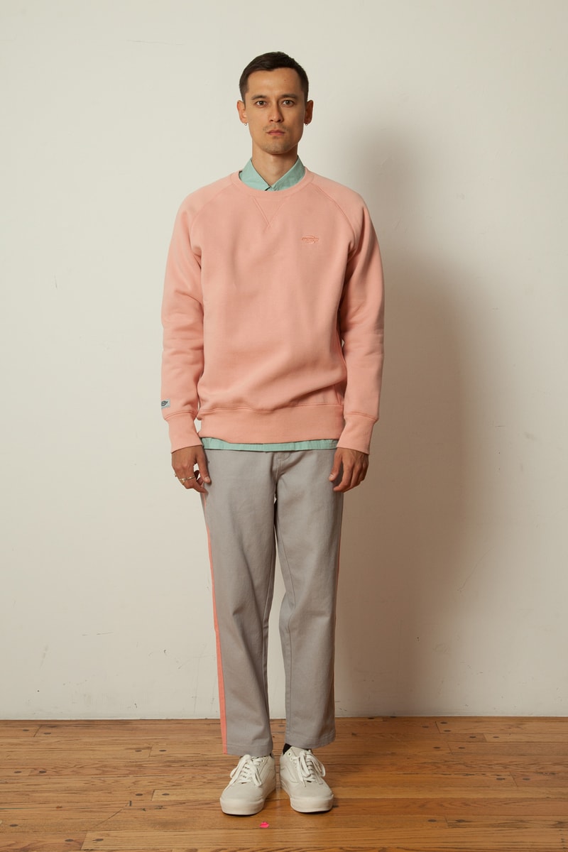 Dickies construct chris gibbs spring summer 2018 collection lookbook may 2018 release debut launch drop basic staples premium line