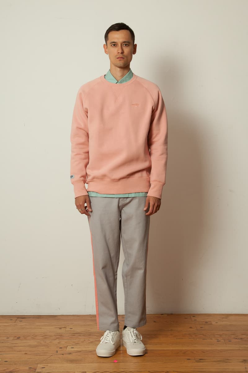 Dickies construct chris gibbs spring summer 2018 collection lookbook may 2018 release debut launch drop basic staples premium line