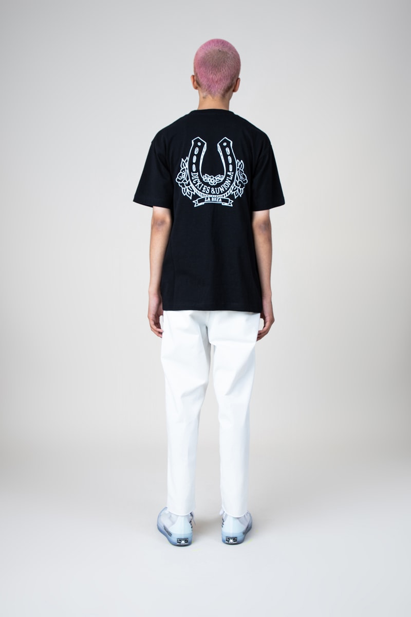 Dickies union la los angeles chris gibbs collaboration collection get off my belphie spring summer 2018 lookbook release men women june 2