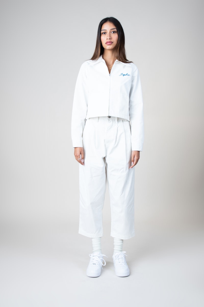 Dickies union la los angeles chris gibbs collaboration collection get off my belphie spring summer 2018 lookbook release men women june 2