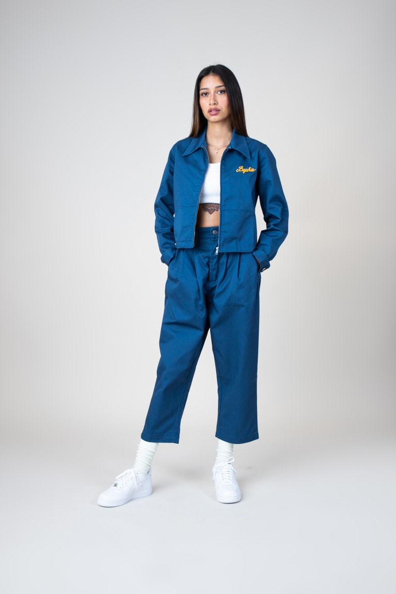 Dickies union la los angeles chris gibbs collaboration collection get off my belphie spring summer 2018 lookbook release men women june 2