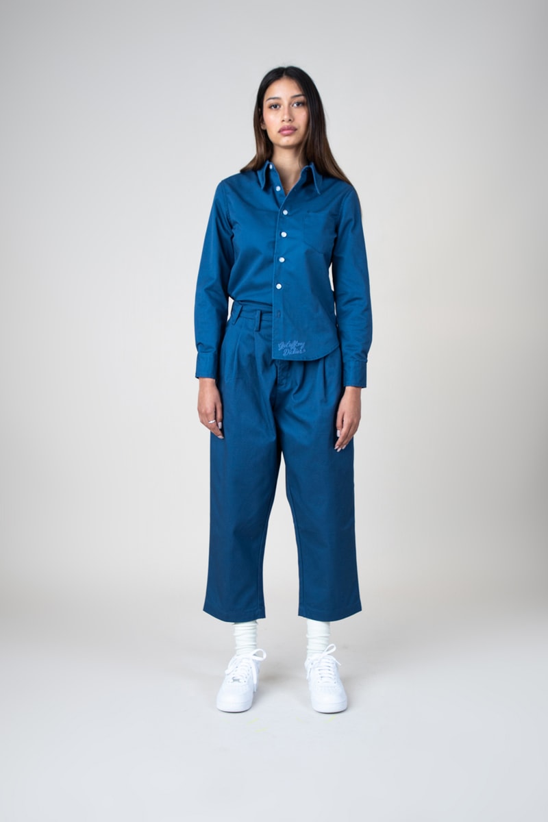 Dickies union la los angeles chris gibbs collaboration collection get off my belphie spring summer 2018 lookbook release men women june 2