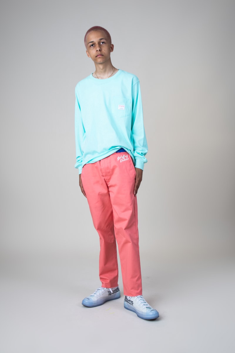 Dickies union la los angeles chris gibbs collaboration collection get off my belphie spring summer 2018 lookbook release men women june 2