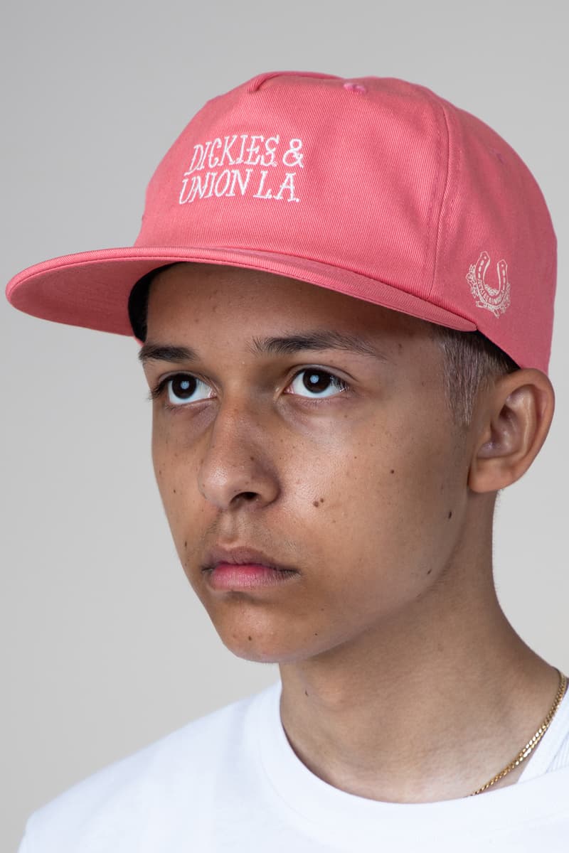 Dickies union la los angeles chris gibbs collaboration collection get off my belphie spring summer 2018 lookbook release men women june 2