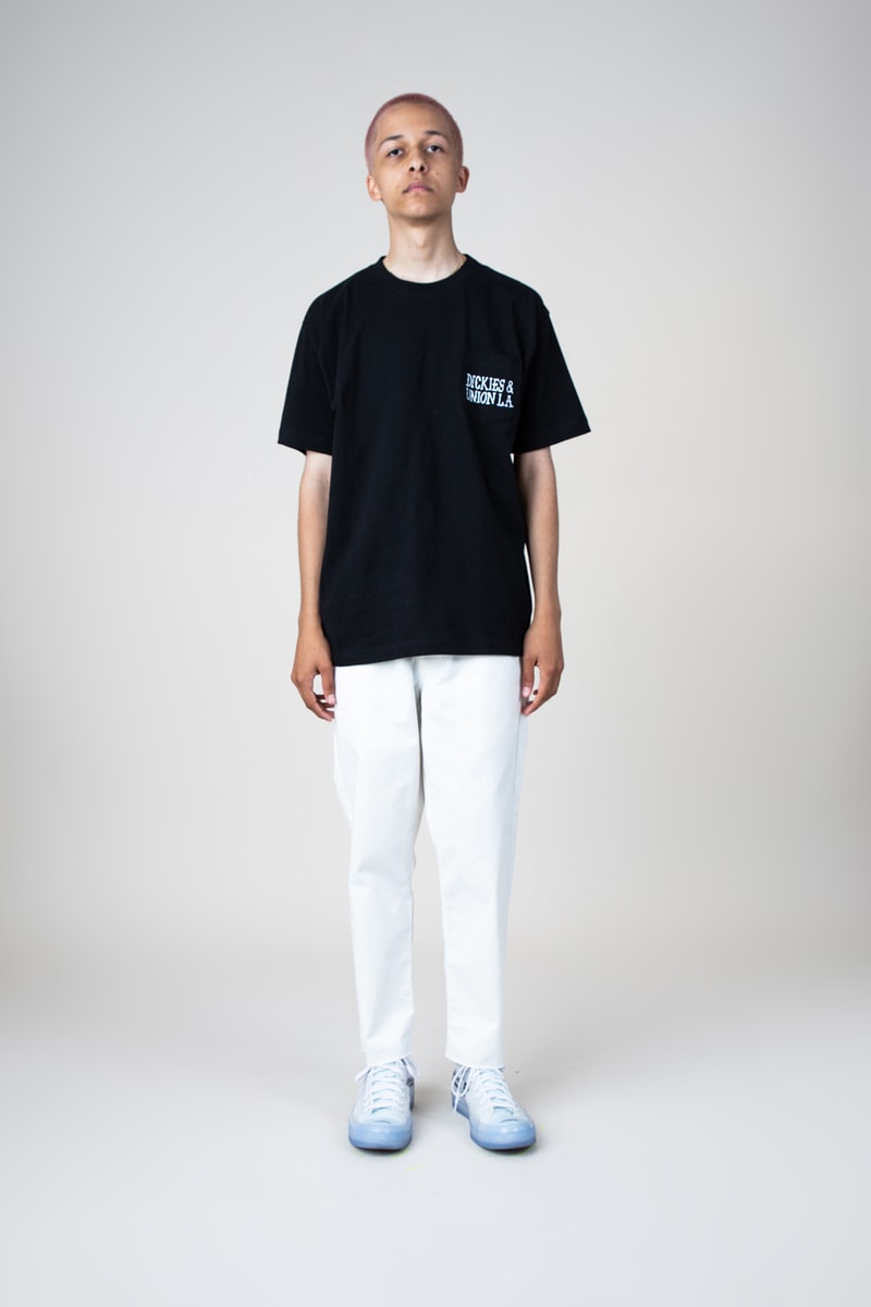 Dickies union la los angeles chris gibbs collaboration collection get off my belphie spring summer 2018 lookbook release men women june 2