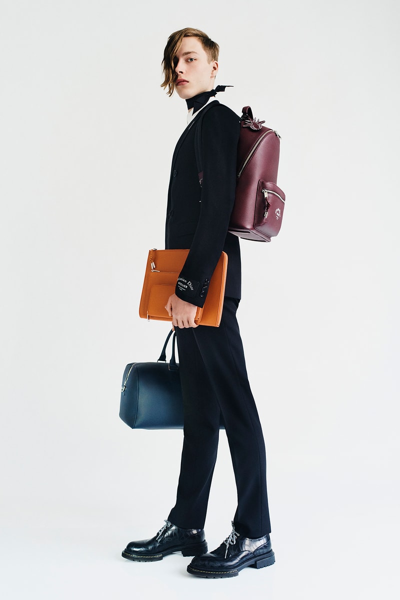 Dior Homme Atelier Fall 2018 Bags crossbody baggage duffle bags backpack briefcases accessories travel