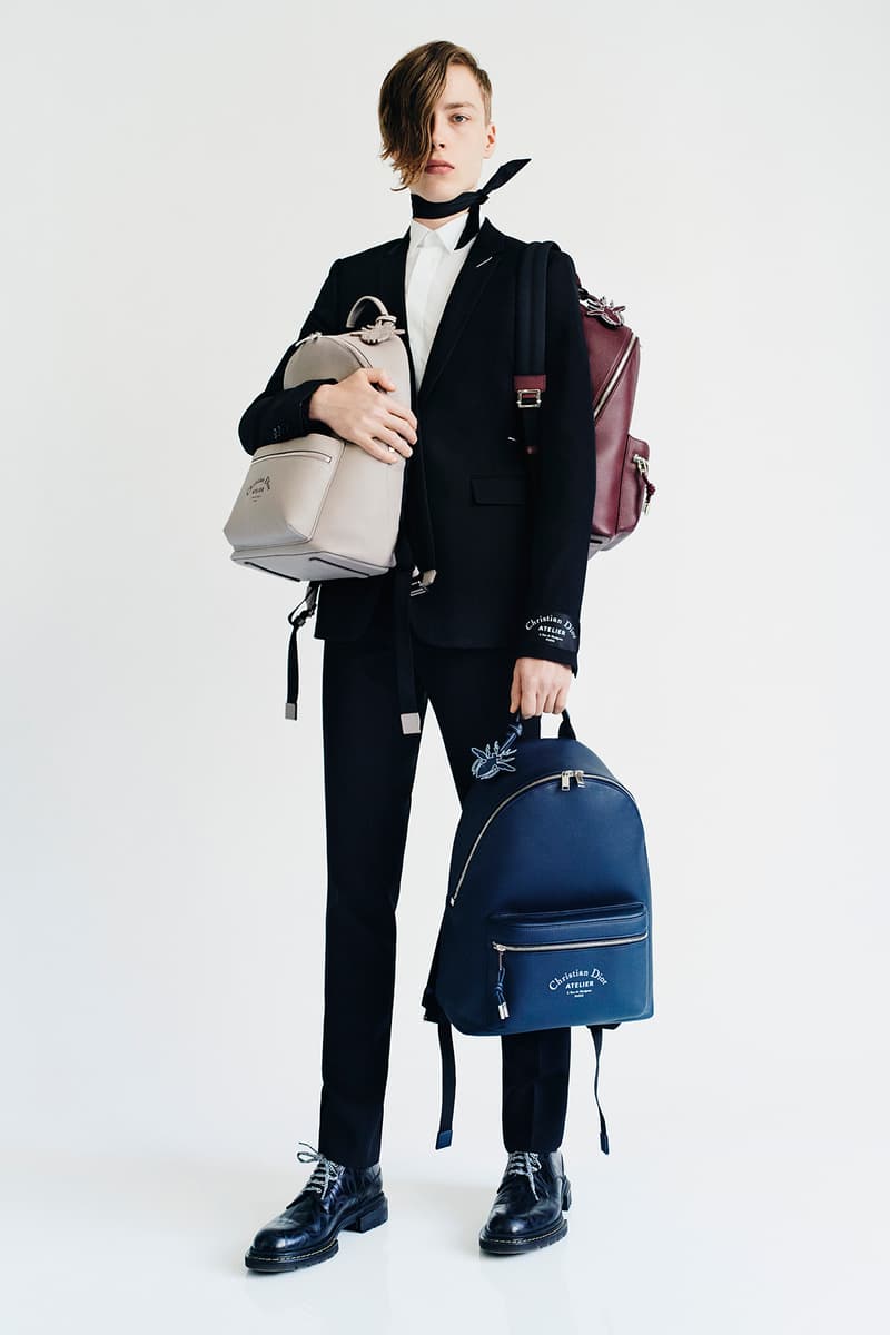 Dior Homme Atelier Fall 2018 Bags crossbody baggage duffle bags backpack briefcases accessories travel