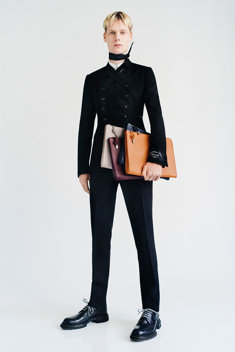 Dior Homme Atelier Fall 2018 Bags crossbody baggage duffle bags backpack briefcases accessories travel