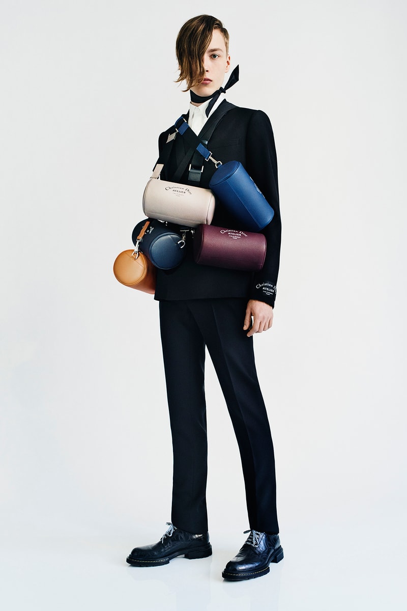 Dior Homme Atelier Fall 2018 Bags crossbody baggage duffle bags backpack briefcases accessories travel