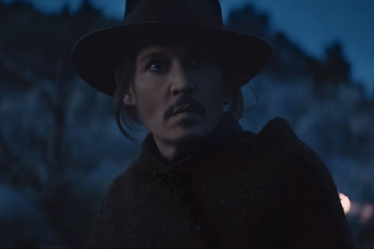 Johnny Depp Stars in Dior's Sauvage Perfume Launch Film