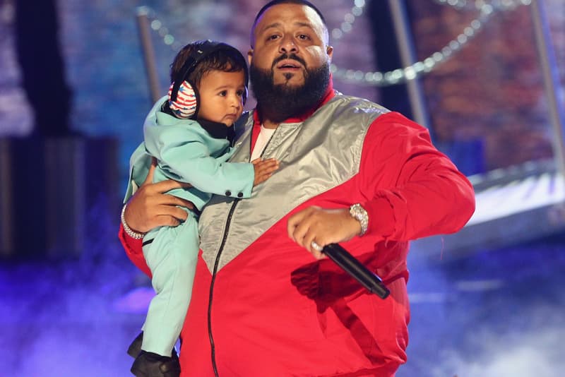 DJ Khaled L.A. Reid Chairman of Epic Records