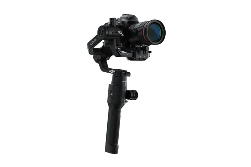 DJI Introduces the Ronin S, a Single-Handed DSLR Stabilizer