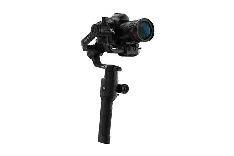 DJI Introduces the Ronin S, a Single-Handed DSLR Stabilizer