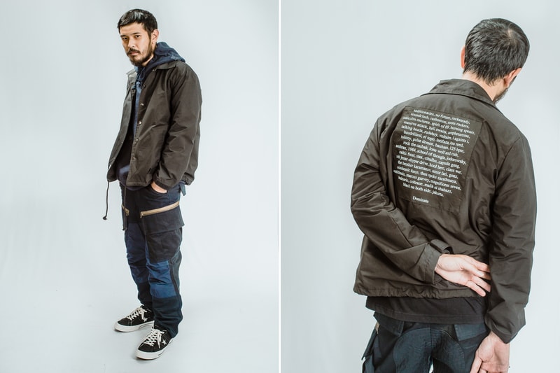 Dominate Spring Summer 2018 Lookbook collection release date info drop