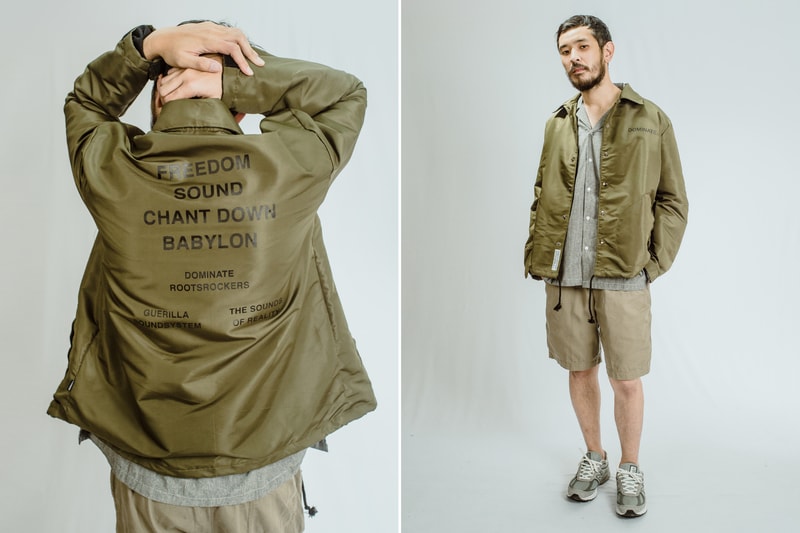 Dominate Spring Summer 2018 Lookbook collection release date info drop