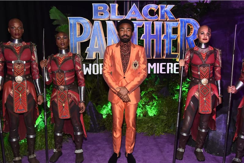 Donald Glover Black Panther Joke
