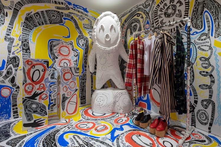 Dover Street Market New York Celebrates Art Week With COMME des GARÇONS, Awake NY & Nike Installations