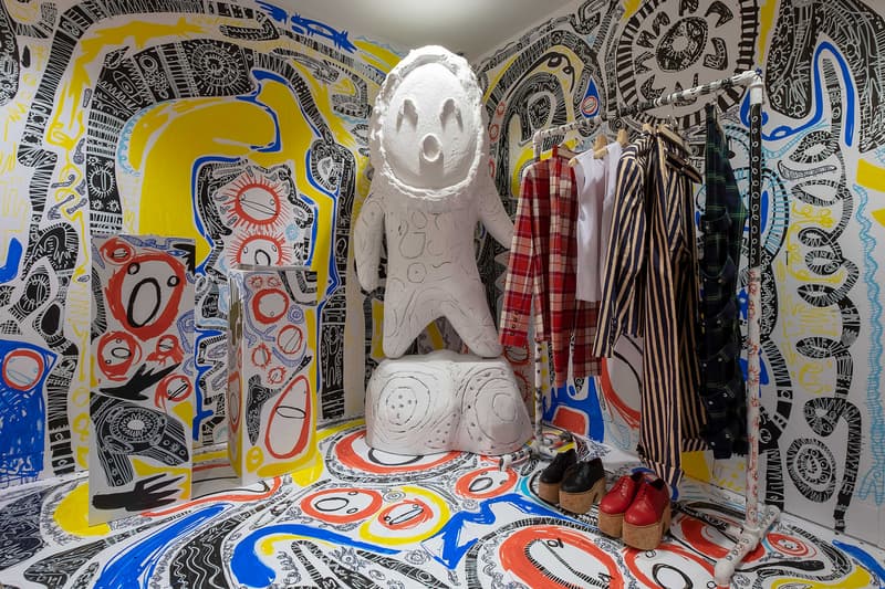 Dover Street Market Open House Frieze New York Alyx Awake NY CDG Comme Des Garcons Homme Plus Charles Jeffrey Loverboy Disturbia Peter Schlesinger Jil Sander Jim Longden NikeLab DSM Noon Goons x Chet Baker Space Photography Thief & Heist Tom Binns Well Behaved Women Brianna Capozzi