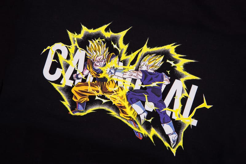 CARNIVAL Teams up With Akira Toriyama & 'Dragon Ball Z' on a Capsule Collection