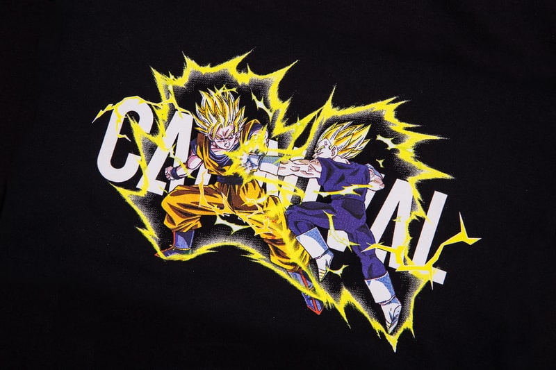 Dragon Ball Z CARNIVAL Collectors Capsule Collection Hoodie T-shirt Cap Hat Cushion Wrist Band Sticker Pack