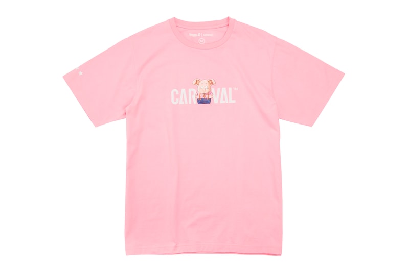Dragon Ball Z CARNIVAL Collectors Capsule Collection Hoodie T-shirt Cap Hat Cushion Wrist Band Sticker Pack