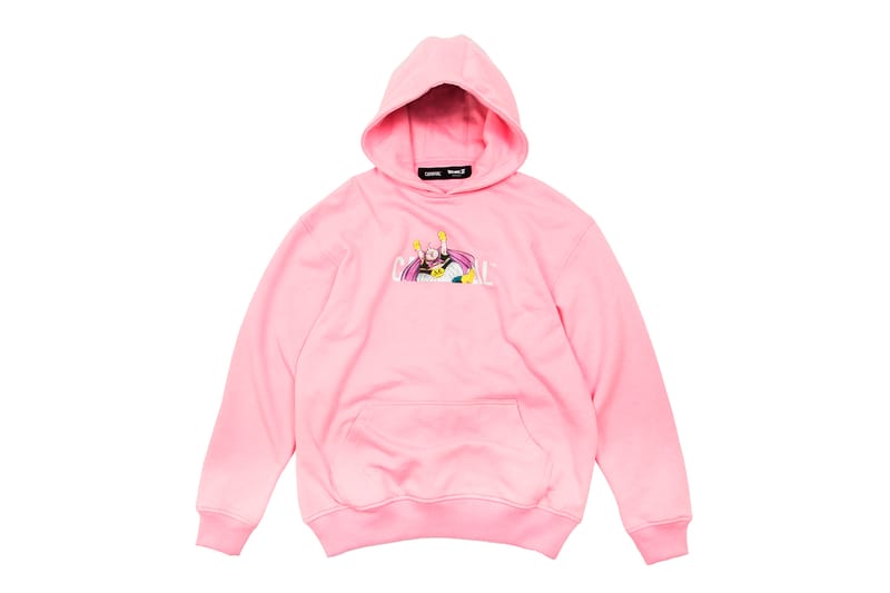 majin buu hoodie primitive