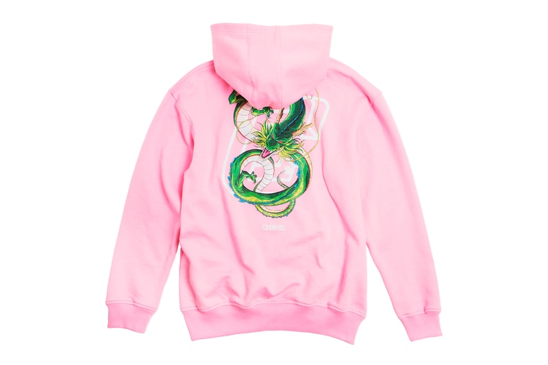 Dragon Ball Z CARNIVAL Collectors Capsule Collection Hoodie T-shirt Cap Hat Cushion Wrist Band Sticker Pack