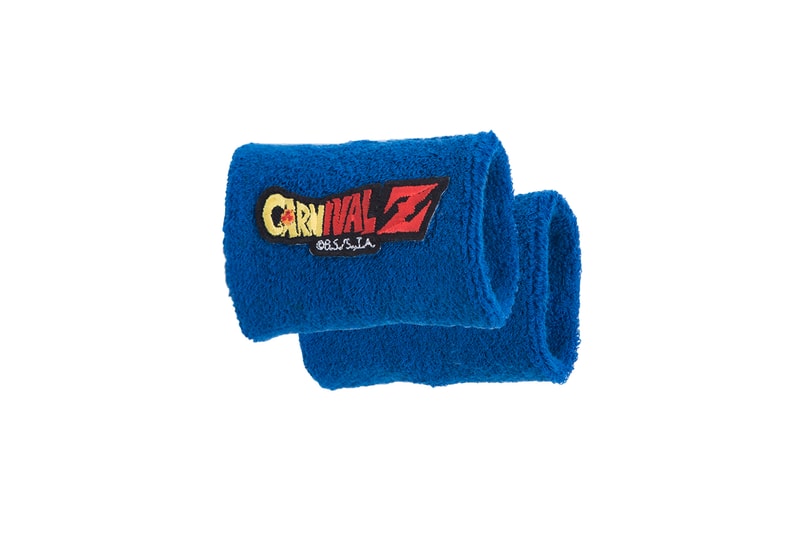 Dragon Ball Z CARNIVAL Collectors Capsule Collection Hoodie T-shirt Cap Hat Cushion Wrist Band Sticker Pack