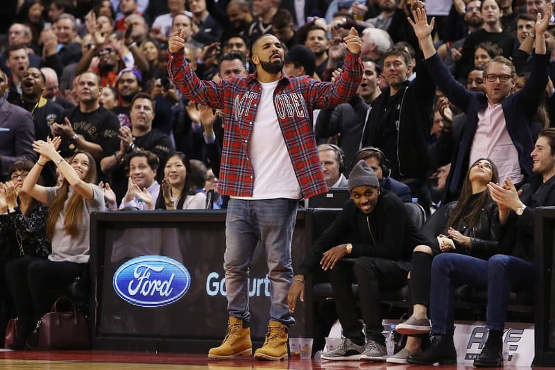 Drake Warning NBA Foul Language Drizzy Cleveland Cavaliers Kendrick Perkins