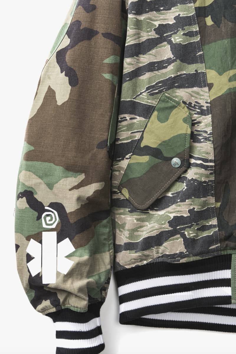 Interscope DRx Romanelli Capsule Collection Jacket Hoodie T-shirt Cap