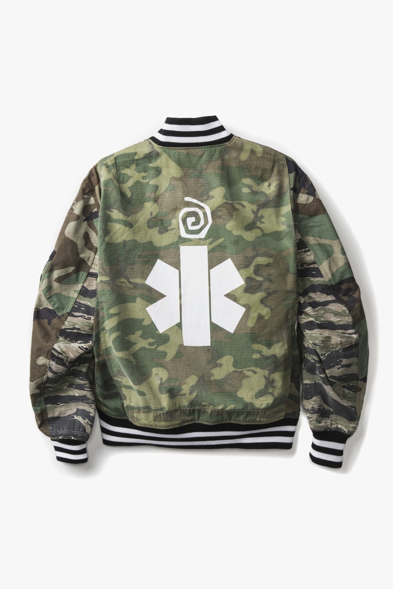Interscope DRx Romanelli Capsule Collection Jacket Hoodie T-shirt Cap