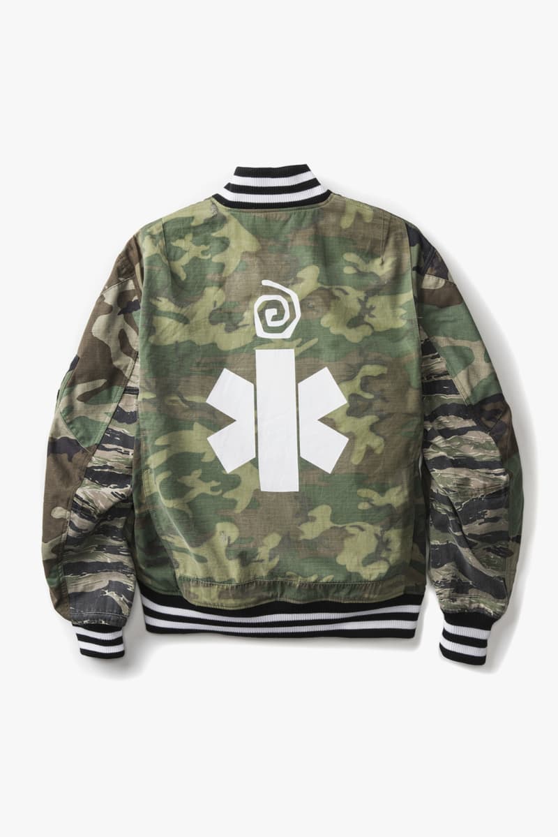 Interscope DRx Romanelli Capsule Collection Jacket Hoodie T-shirt Cap