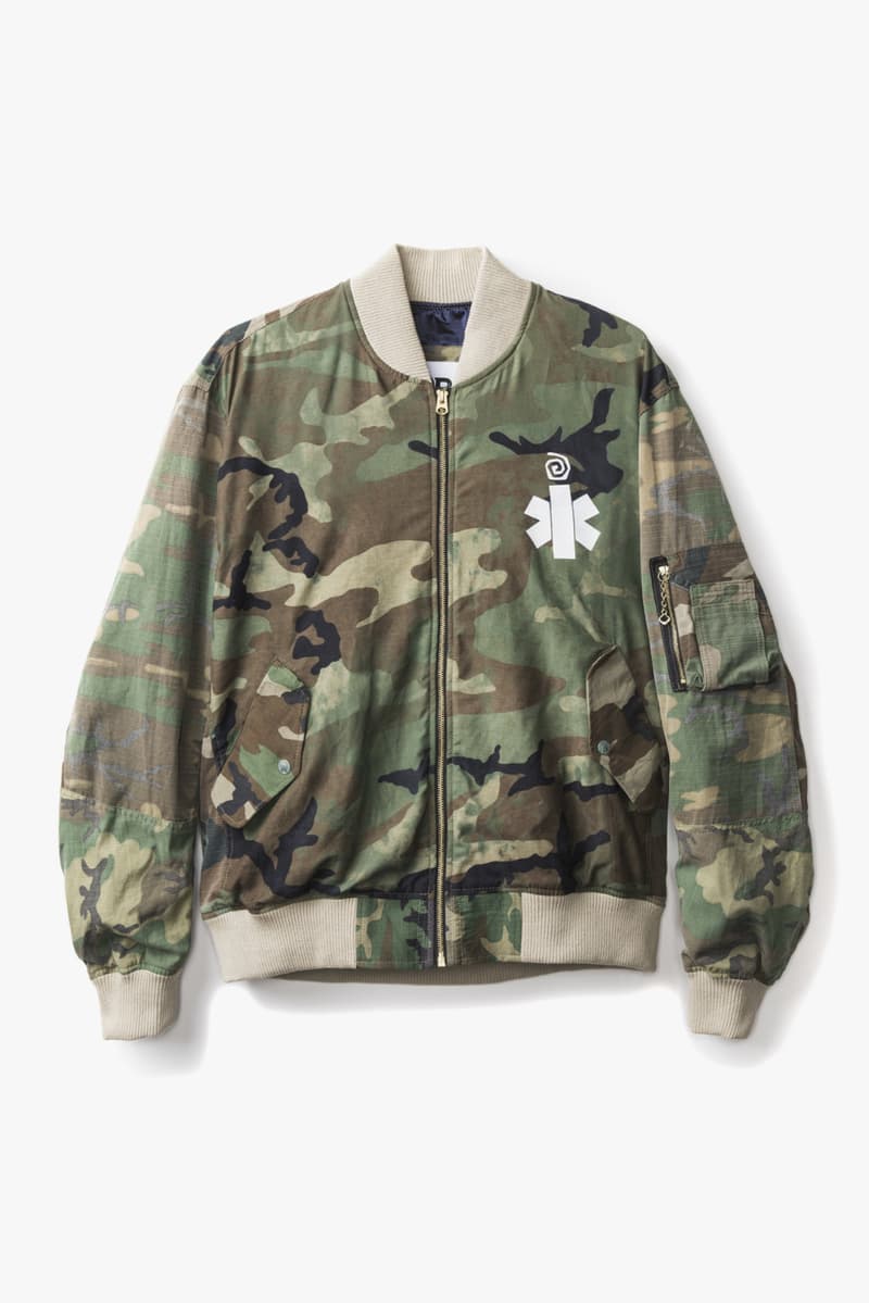 Interscope DRx Romanelli Capsule Collection Jacket Hoodie T-shirt Cap